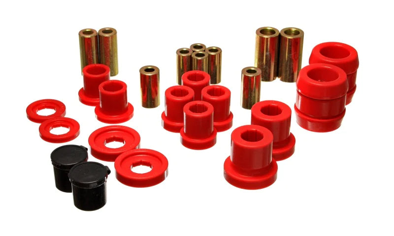 Energy Suspension 00-09 Honda S2000 Red Front End Control Arm - 16.3120R