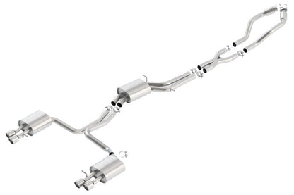 Borla 10-13 Audi S4 3.0L AT/MT AWD Dual Split Rear - 140403-C-Dub Tech