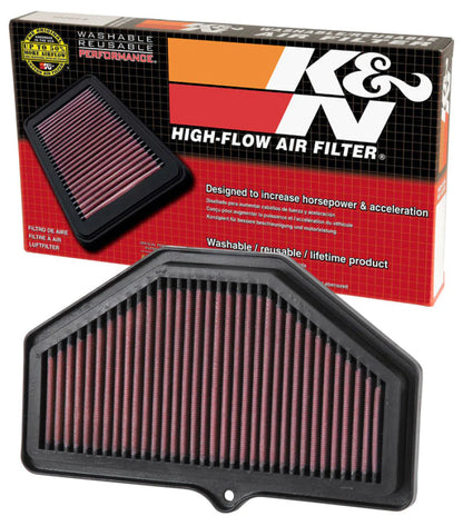K&N 04-05 Suzuki GSXR600/GSXR750 Replacement Air Filter - SU-7504