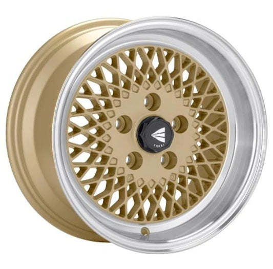 Enkei92 Classic Line 15x7 38mm Offset 4x114.3 Bolt Pattern Gold - 465-570-4838GG