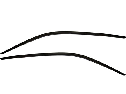 AVS 10-18 Chevy Camaro Ventvisor Outside Mount Window Deflectors 2pc - 92341-C-Dub Tech