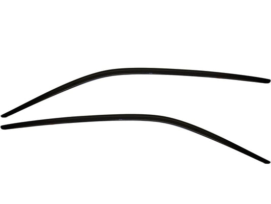 AVS 10-18 Chevy Camaro Ventvisor Outside Mount Window Deflectors 2pc - 92341-C-Dub Tech