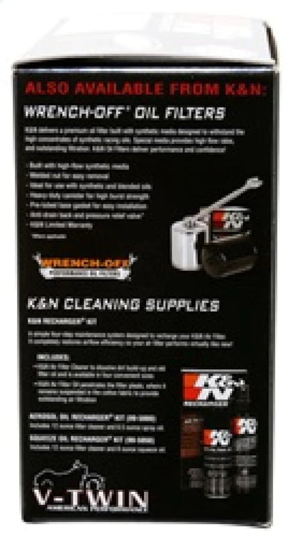K&N S&S FILTER 6in OD x 4-5/8in ID x 2-3/16in - E-3225