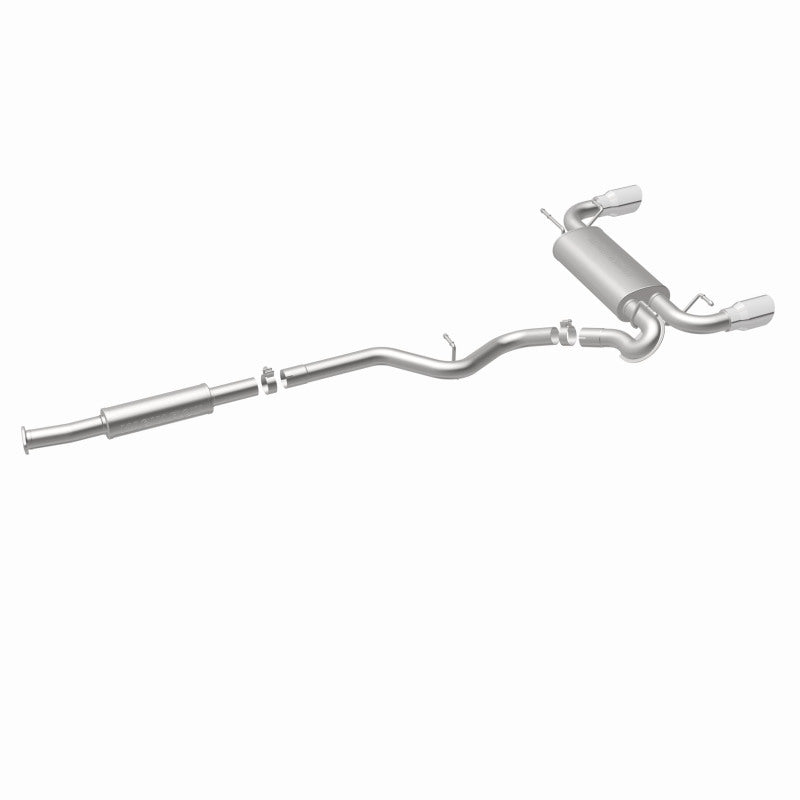 MagnaFlow 13 Scion FR-S / 13 Subaru BRZ Dual Split - 15157