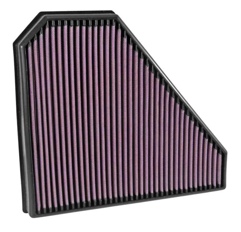 K&N Replacement Panel Air Filter for 14-15 Cadillac CTS V-Sport - 33-5028