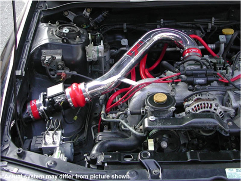 Injen 98-99 RS 2.5L Polished Cold Air Intake - RD1220P