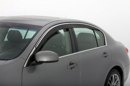 AVS 06-13 Lexus IS250 Ventvisor Low Profile Deflectors 4pc - - 794008-C-Dub Tech