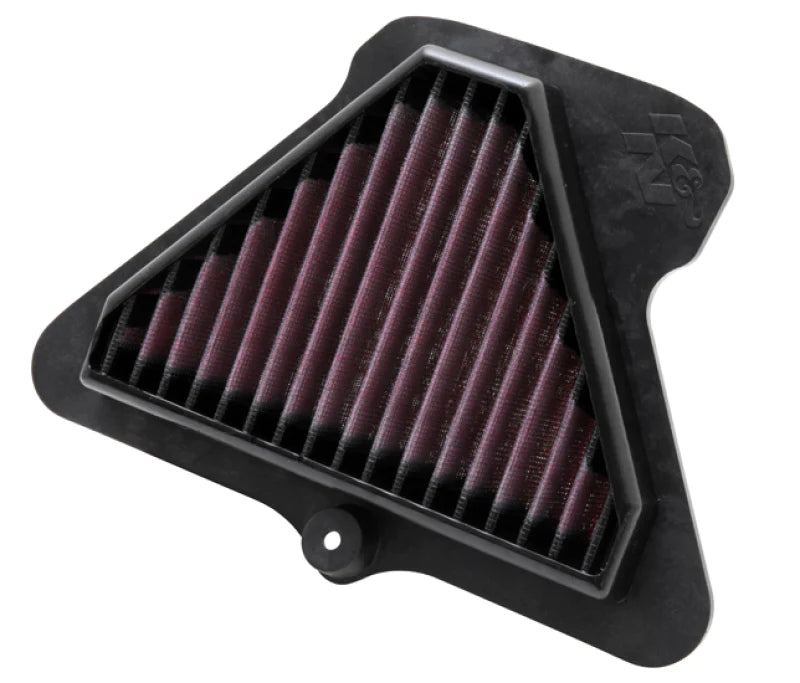 K&N Race Specific Unique Triangular Replacement Air Filter for 11-14 - KA-1011R
