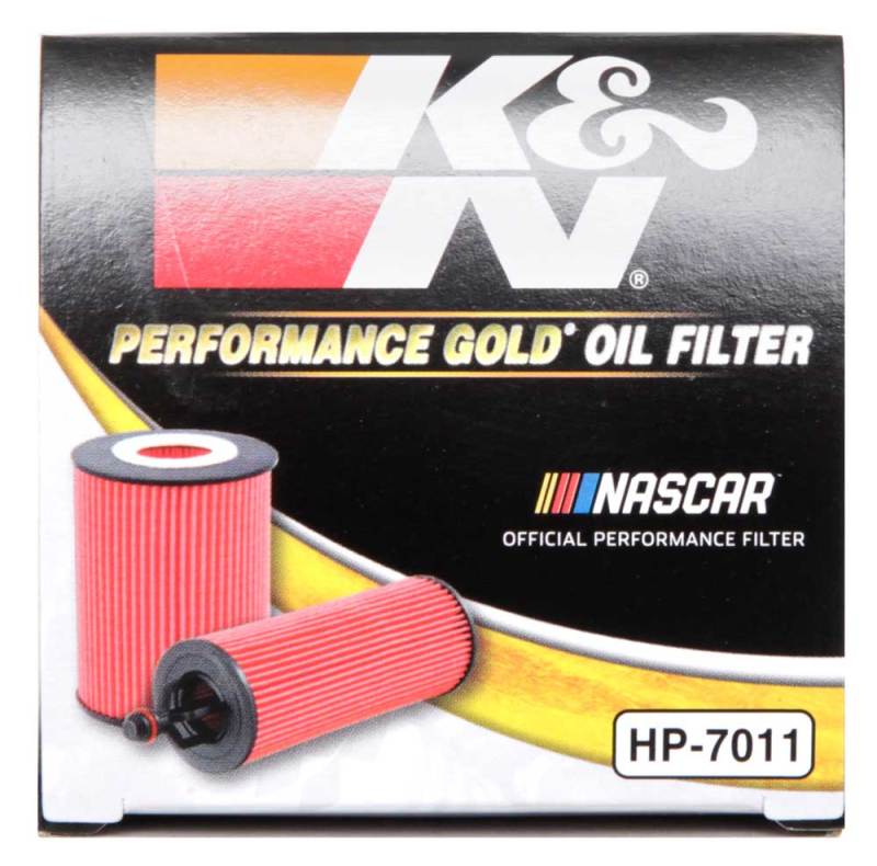 K&N 2008 Porsche 911 3.6L/3.8L Cartridge Oil Filter - HP-7011