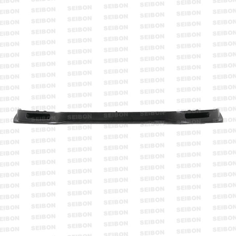 Seibon 09-10 Nissan GTR R35 VS Style Carbon Fiber Front - FL0910NSGTR-VS