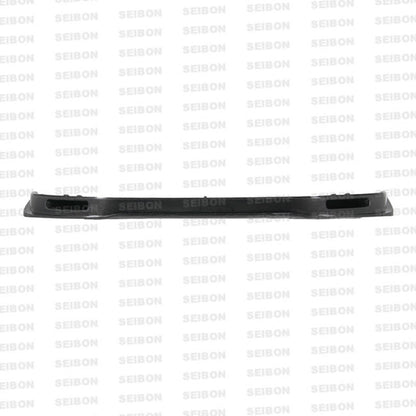 Seibon 09-10 Nissan GTR R35 VS Style Carbon Fiber Front - FL0910NSGTR-VS