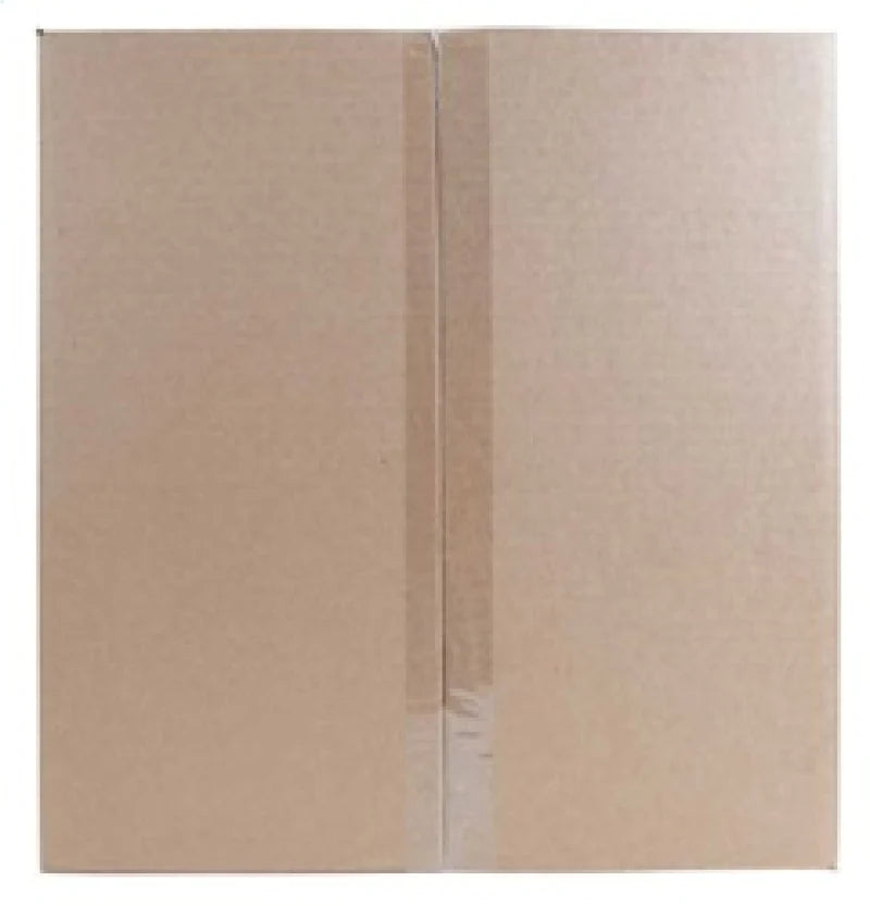 K&N 16in Spun Aluminum Top & Bottom Plate - 85-6852