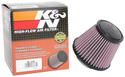 K&N Universal Tapered Filter 2.75in Flange ID x 5.0625in Base - RU-5128
