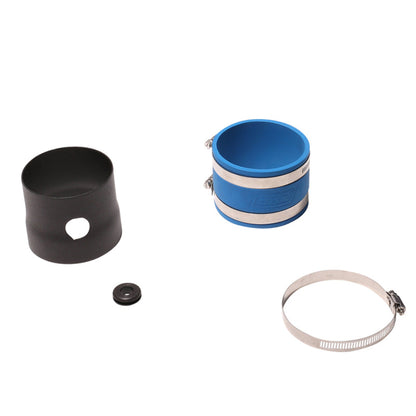 BBK 2015-16 Mustang Ecoboost Cold Air Induction System (Blackout Finish) - 18505-C-Dub Tech