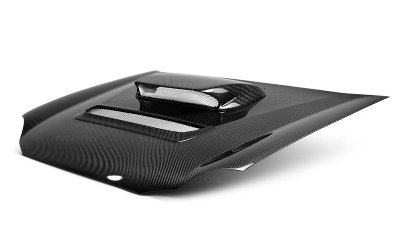 Seibon 02-03 Subaru WRX RC Carbon Fiber Hood - HD0203SBIMP-RC