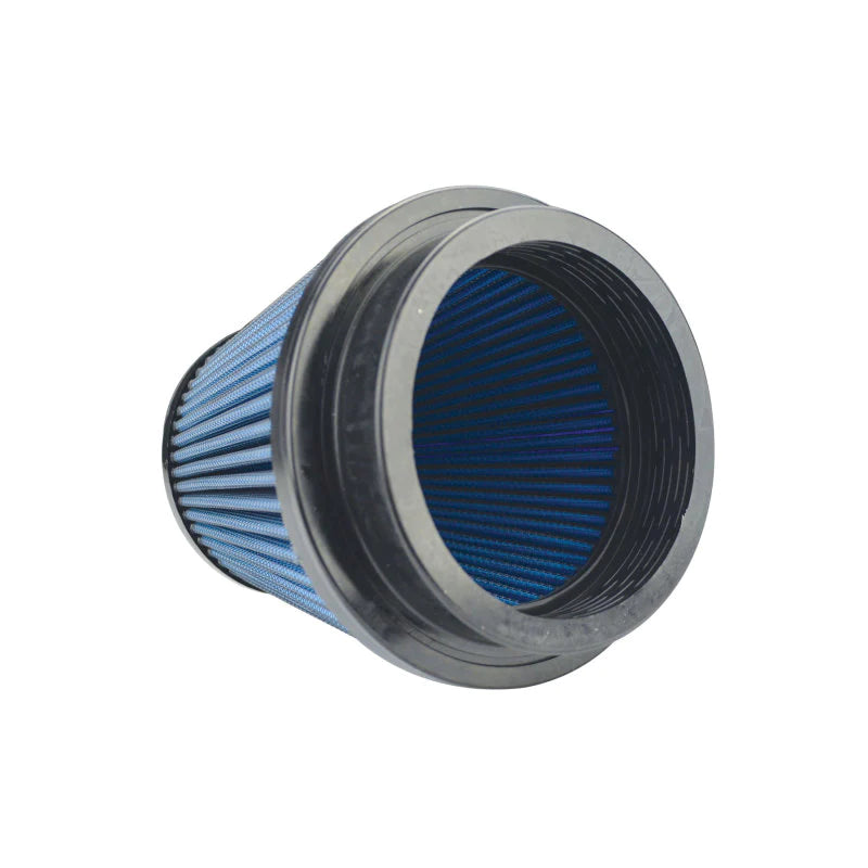 Injen NanoWeb Dry Air Filter 4.0 Flange w/ShurLok / 5.63 - X-1082-BB