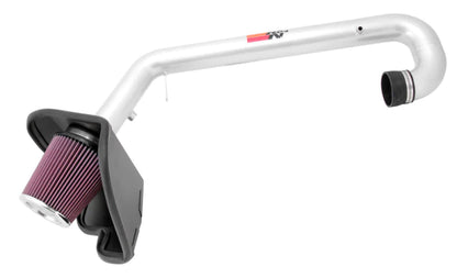 K&N 04-07 Saturn Vue V6-3.5L Silver High-Flow Performance Intake - 77-3000KS