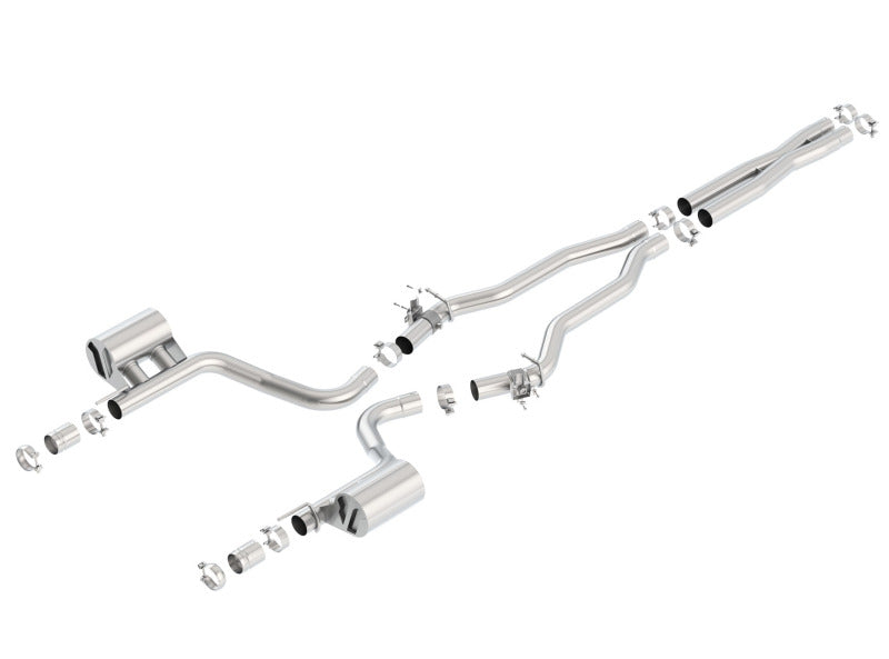 Borla 2015 Dodge Charger Hellcat 6.2L V8 ATAK Catback Exhaust - 140667