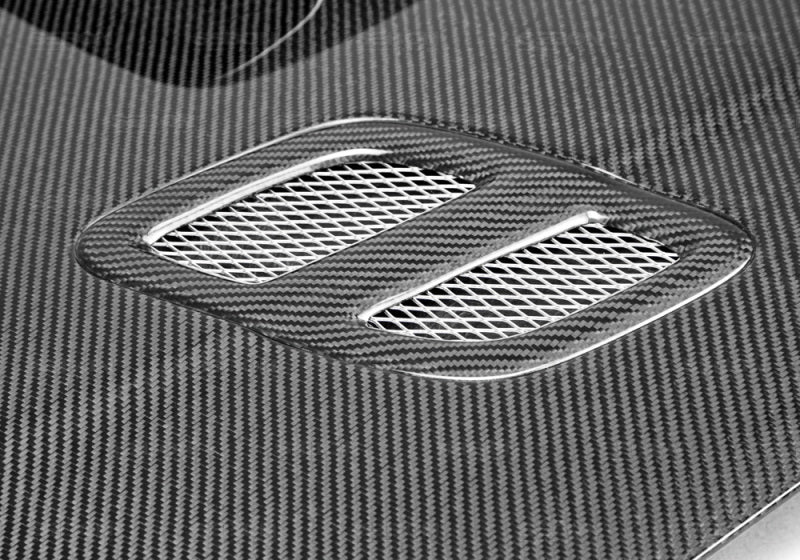 Seibon 98-01 Subaru Impreza OEM Carbon Fiber Hood - HD9801SBIMP-OE