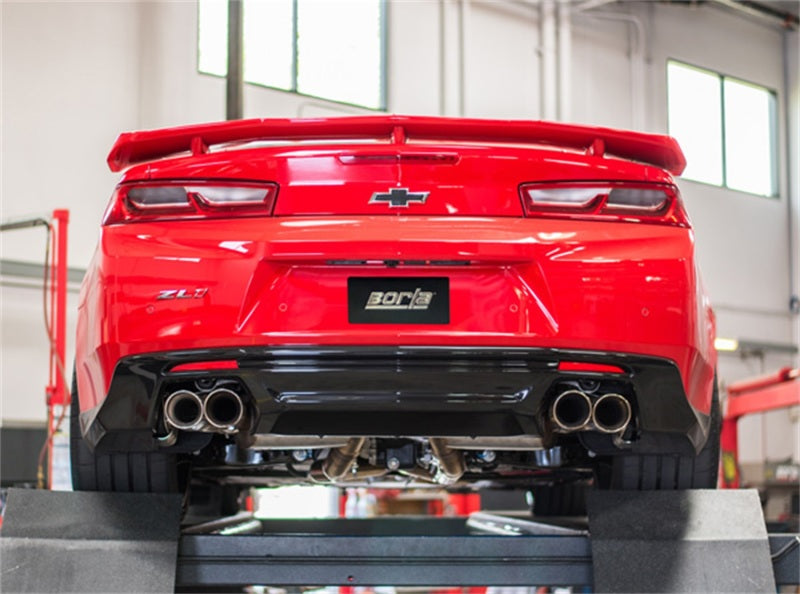 Borla 2017+ Chevy Camaro ZL1 6.2L S-Type Catback Exhaust w/ - 140726