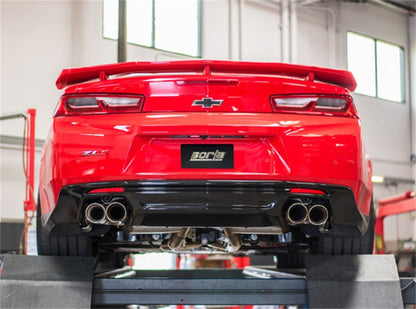 Borla 2017+ Chevy Camaro ZL1 6.2L S-Type Catback Exhaust w/ - 140726