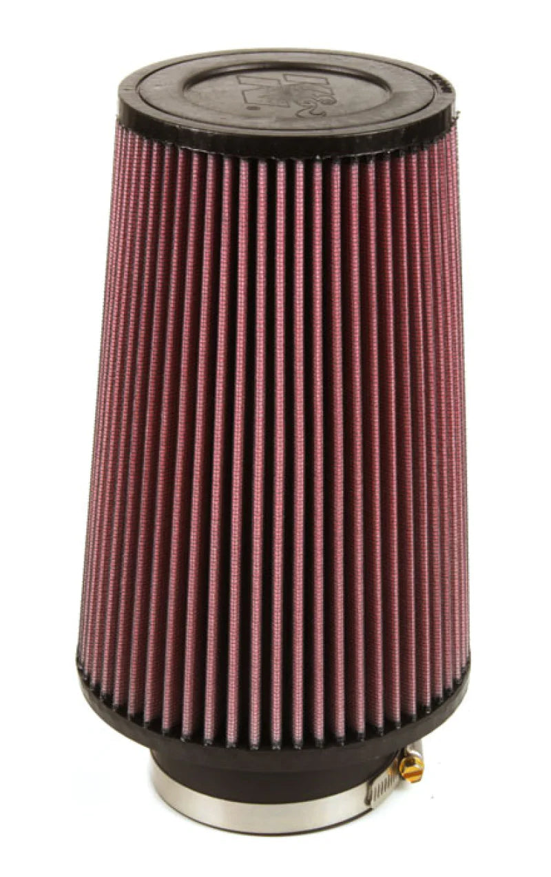 K&N Universal Rubber Filter 3 1/2inch ID FLG / 6inch - RE-0920