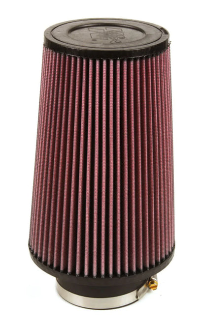 K&N Universal Rubber Filter 3 1/2inch ID FLG / 6inch - RE-0920