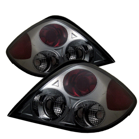 Spyder Hyundai Tiburon 03-05 Euro Style Tail Lights Smoke ALT-YD-HYT03-SM - 5005458