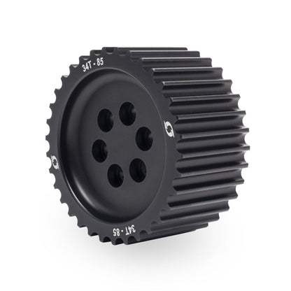 KraftWerks Cogged Pulley - 85mm Cogged 64mm Width (6 Bolt - 159-99-8564