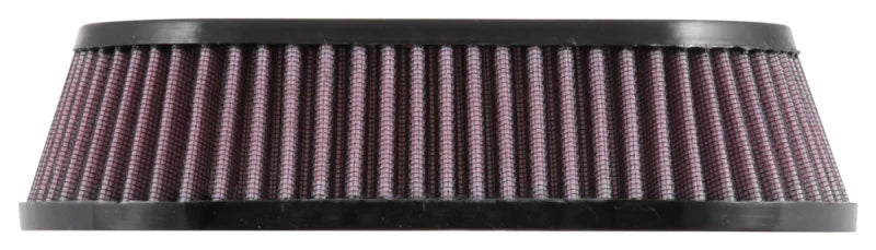 K&N Universal Custom Air Filter - Oval Shape 9.313in OD - E-3988