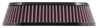 K&N Universal Custom Air Filter - Oval Shape 9.313in OD - E-3988