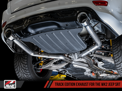 AWE Tuning 2020 Jeep Grand Cherokee SRT Track Edition Exhaust - 3020-32061-C-Dub Tech