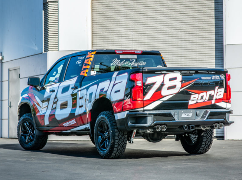 Borla 19 Chevrolet Silverado/GMC Sierra 1500 6.2L SS ATAK Catback - 140776CF