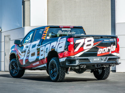 Borla 19 Chevrolet Silverado/GMC Sierra 1500 6.2L SS (S-Type) Catback - 140774CF