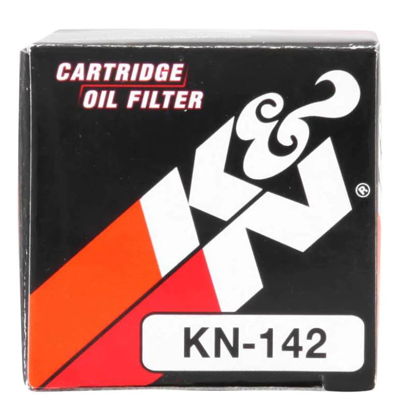K&N Yamaha 1.5in OD x 1.844in H Oil Filter - KN-142