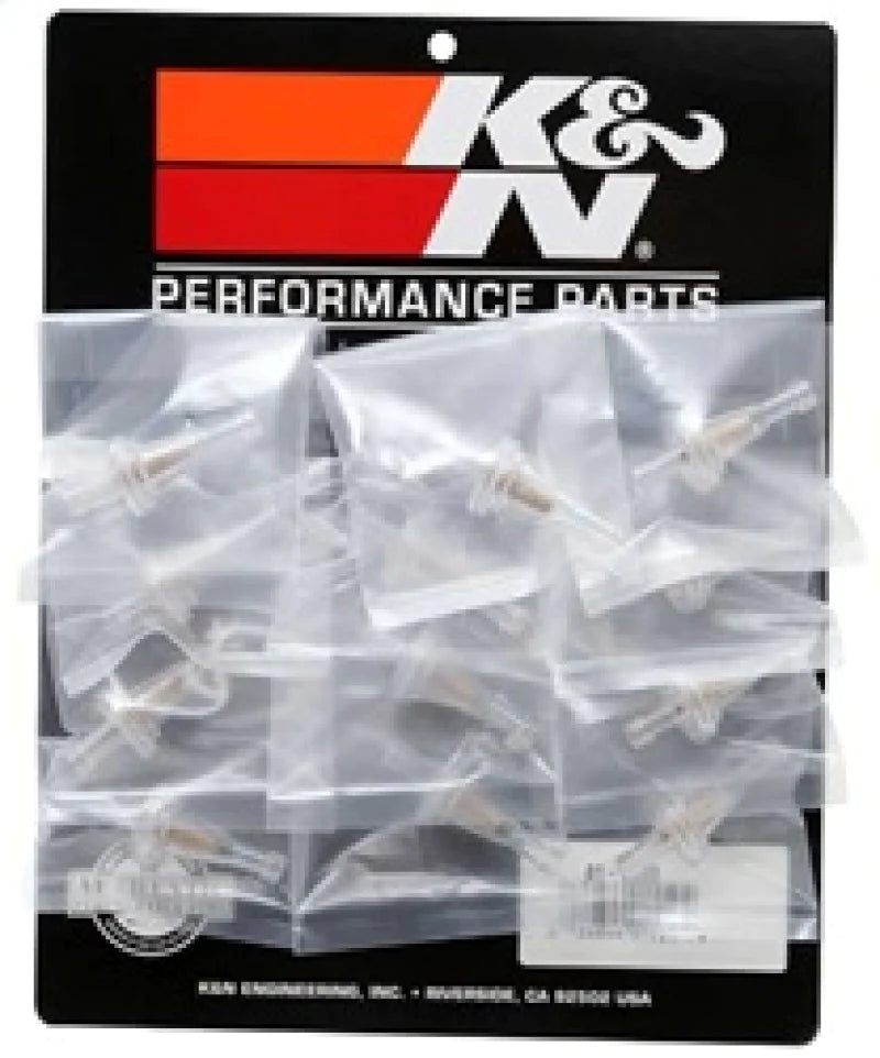 K&N 0.25in Flange 2.15in Length 1in OD Sintered Porous Bronze - 81-0220