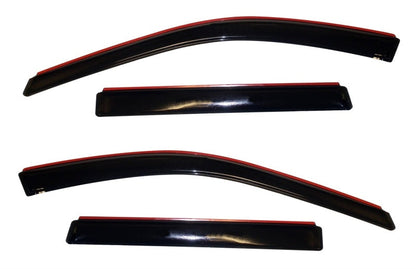 AVS 11-18 Jeep Grand Cherokee (Not L Model) Ventvisor In-Chnl - 194252-C-Dub Tech
