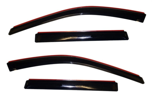 AVS 11-18 Jeep Grand Cherokee (Not L Model) Ventvisor In-Chnl - 194252-C-Dub Tech