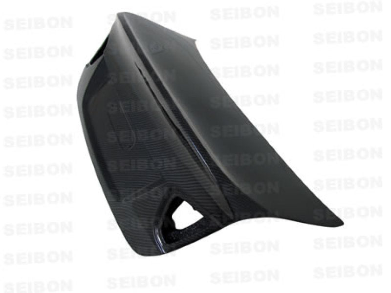 Seibon 05-08 BMW E90 3-Series 4dr CSL Carbon Fiber Trunk - TL0507BMWE90-C