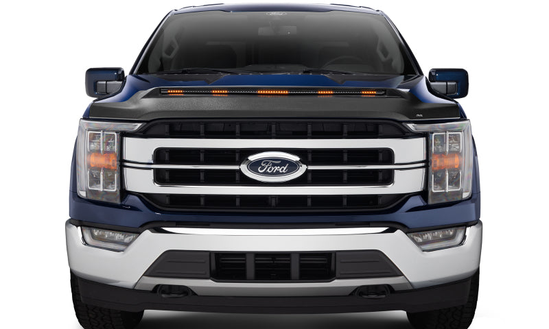 AVS 21-22 Ford F-150 (Excl. Tremor/Raptor) Low Profile Aeroskin Lightshield - 953196-C-Dub Tech