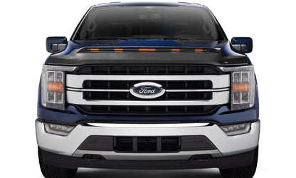 AVS 21-22 Ford F-150 (Excl. Tremor/Raptor) Low Profile Aeroskin Lightshield - 953196-C-Dub Tech