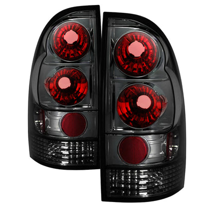 Spyder Toyota Tacoma 05-15 Euro Style Tail Lights Smoke ALT-YD-TT05-SM - 5033741