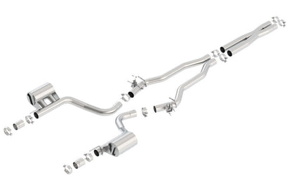 Borla 2015 Dodge Charger Hellcat 6.2L V8 ATAK Catback Exhaust - 140667