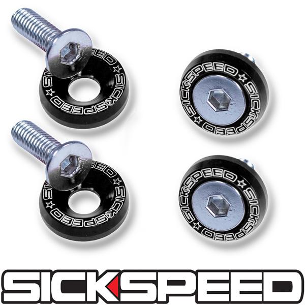 4 PC 5MM WINDSCREEN FENDER WASHER BOLT KIT FOR MOTORCYCLE WINDSHIELD-C-Dub Tech