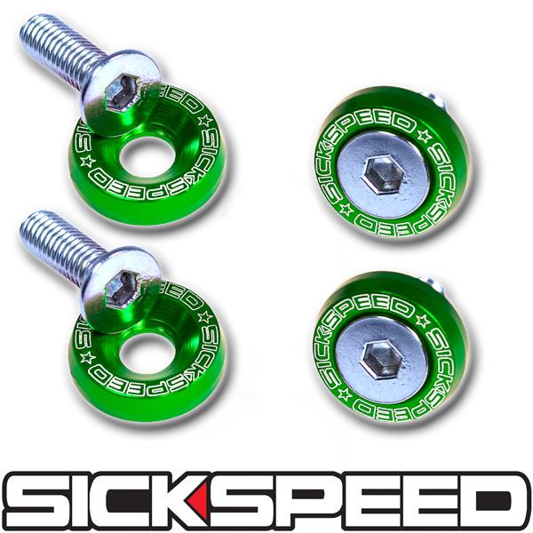 4 PC 5MM WINDSCREEN FENDER WASHER BOLT KIT FOR MOTORCYCLE WINDSHIELD-C-Dub Tech