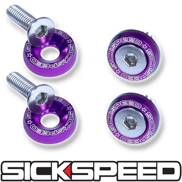 4 PC 5MM WINDSCREEN FENDER WASHER BOLT KIT FOR MOTORCYCLE WINDSHIELD-C-Dub Tech