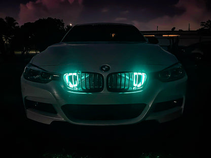 2016-2019 BMW 340i BIG MOUTH "LIT KIT" Ram Air Intake Snorkel-C-Dub Tech