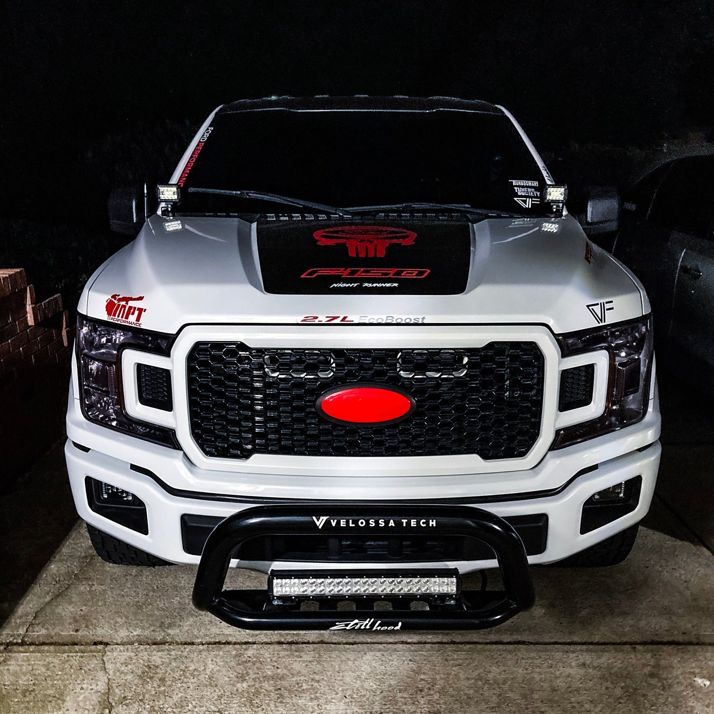 2018-2020 Ford F-150 and 2021-2022 Ford F-150 Raptor Dual BIG MOUTH Ram Air Intake Snorkels-C-Dub Tech