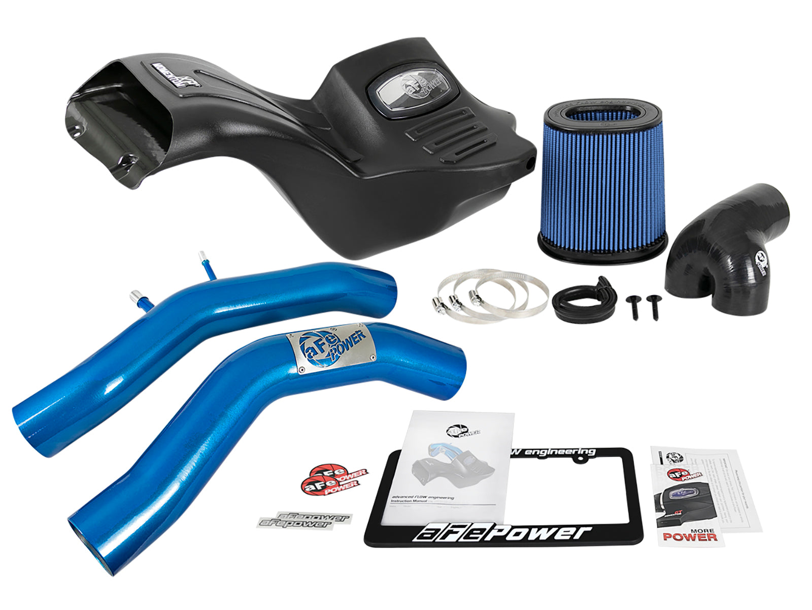 aFe Momentum XP Cold Air Intake System w/ Pro 5R - 50-30024RL-C-Dub Tech