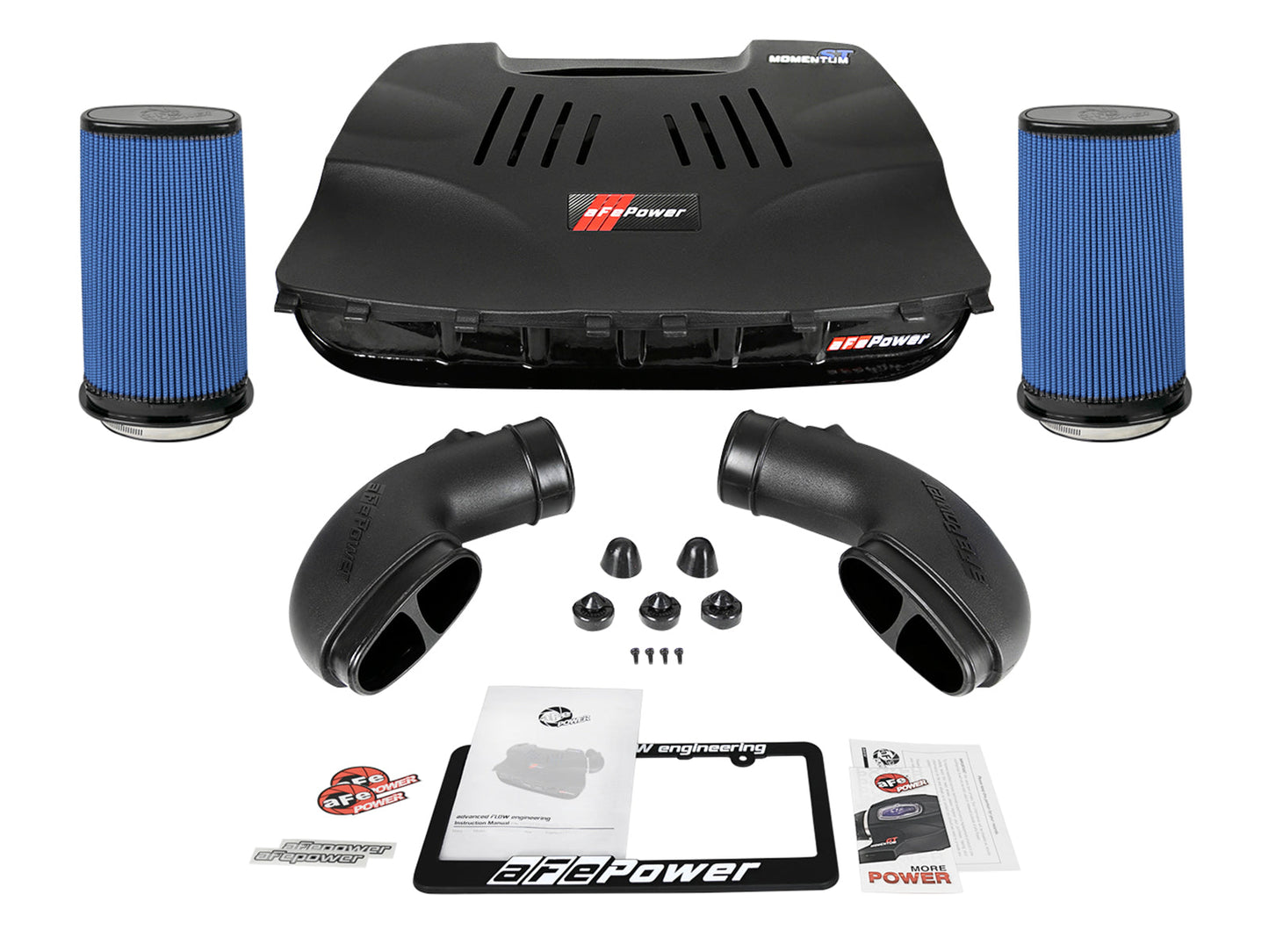 aFe Momentum ST Pro 5R Intake System 15-19 BMW X5M - 50-40045R-C-Dub Tech